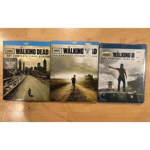 The Walking‎ Dead: Seasons 1-3. Seasons 2 And 3 BRAND NEW (blu ray) Anchor Bay